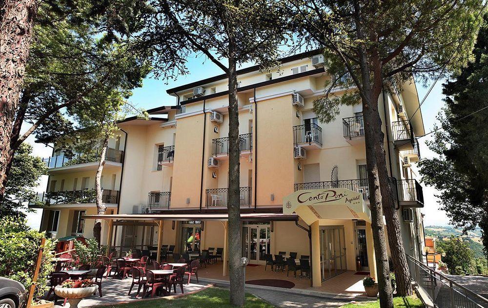 Albergo Centopini Gemmano Bagian luar foto