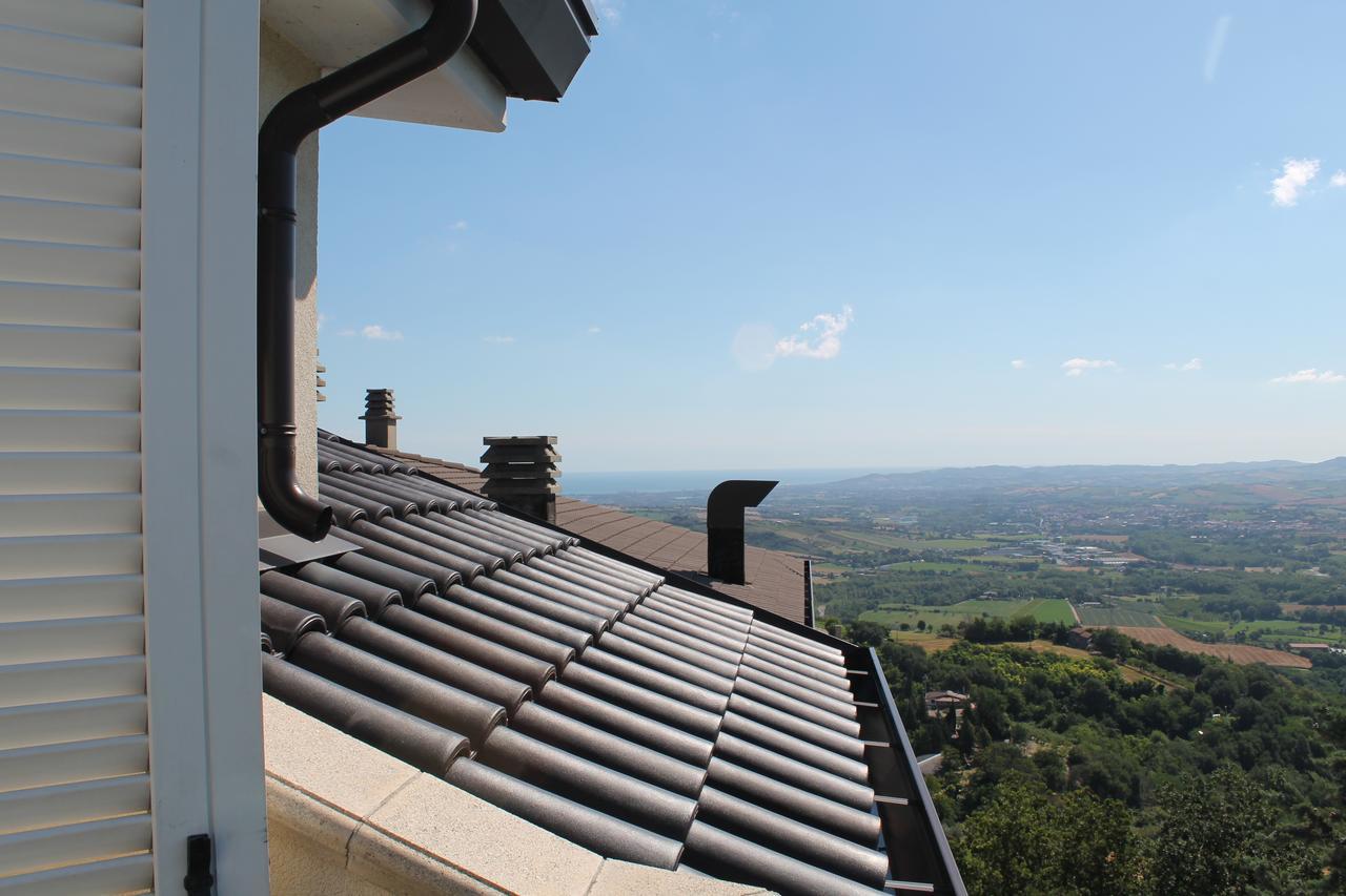 Albergo Centopini Gemmano Bagian luar foto