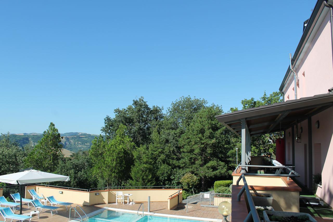 Albergo Centopini Gemmano Bagian luar foto