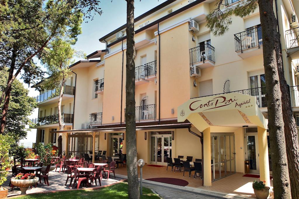 Albergo Centopini Gemmano Bagian luar foto