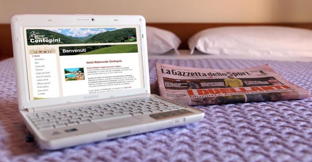 Albergo Centopini Gemmano Bagian luar foto